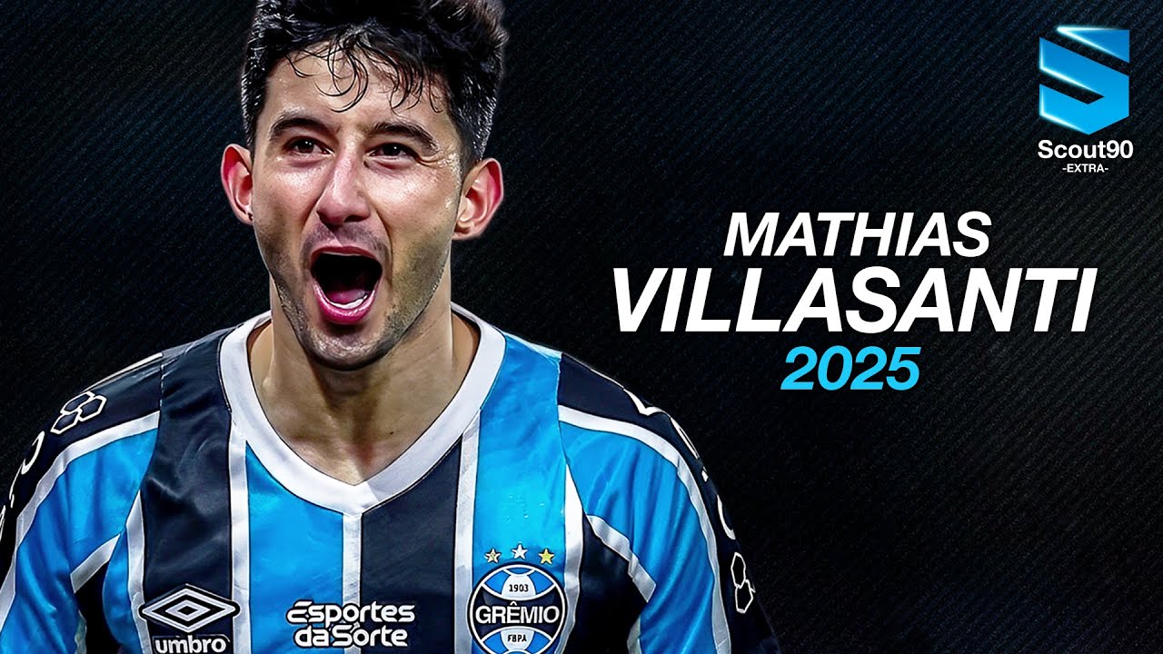 Mathias Villasanti 2025 ► Grêmio - Crazy Skills, Assists & Goals | HD