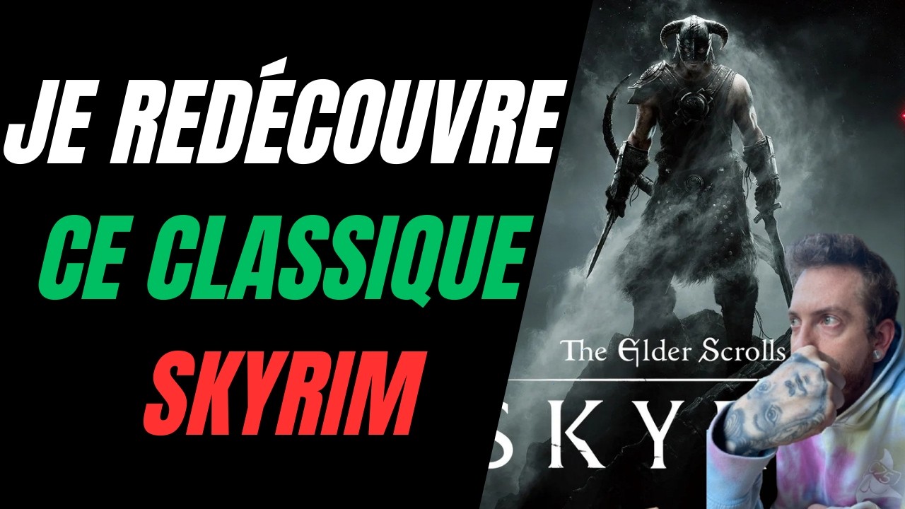 MATHILDE PANOT N'A PEUR DE RIEN : SKYRIM EP5
