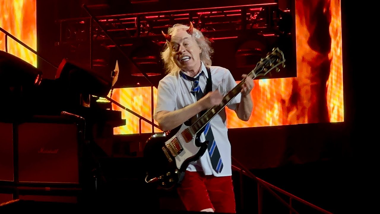 AC/DC Live Dallas 2025 - Pit Front Row View HD