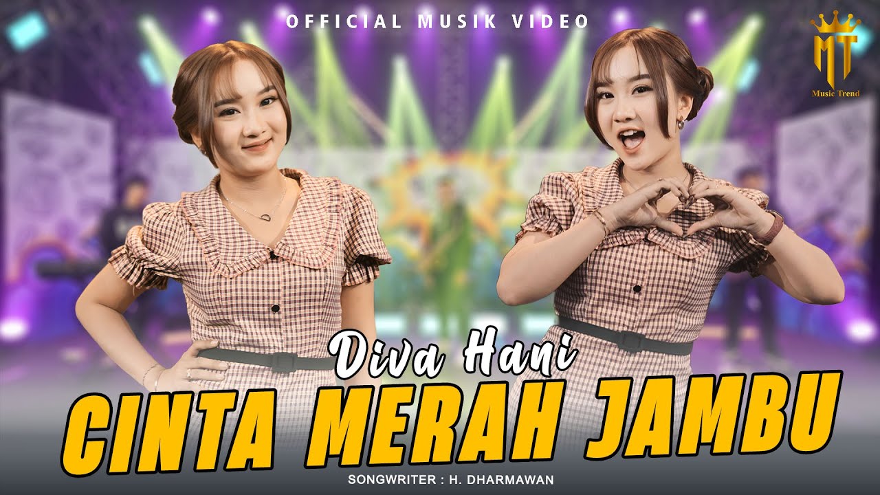 Diva Hani - Cinta Merah Jambu (Official Music Video) | Cintaku Hanya Kamu