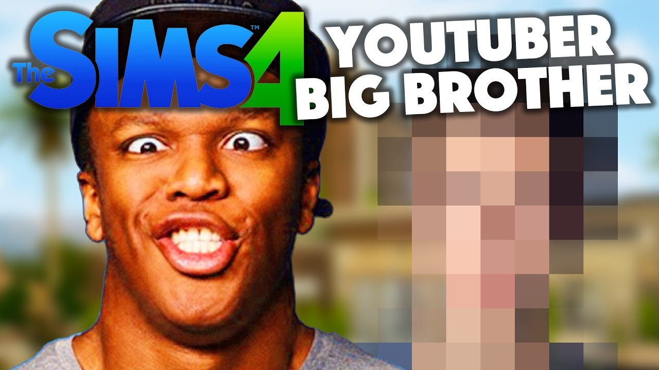 KSI GETS A GIRLFRIEND! | YouTuber Big Brother | Sims 4