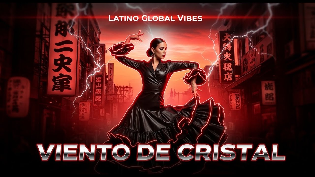 Flamenco Urban: Viento de Cristal (Español & Japonés) | Latino Global Vibes