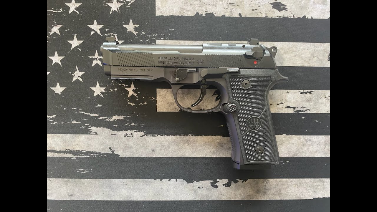 Обзор настольной винтовки BERETTA 92X CENTURION G
