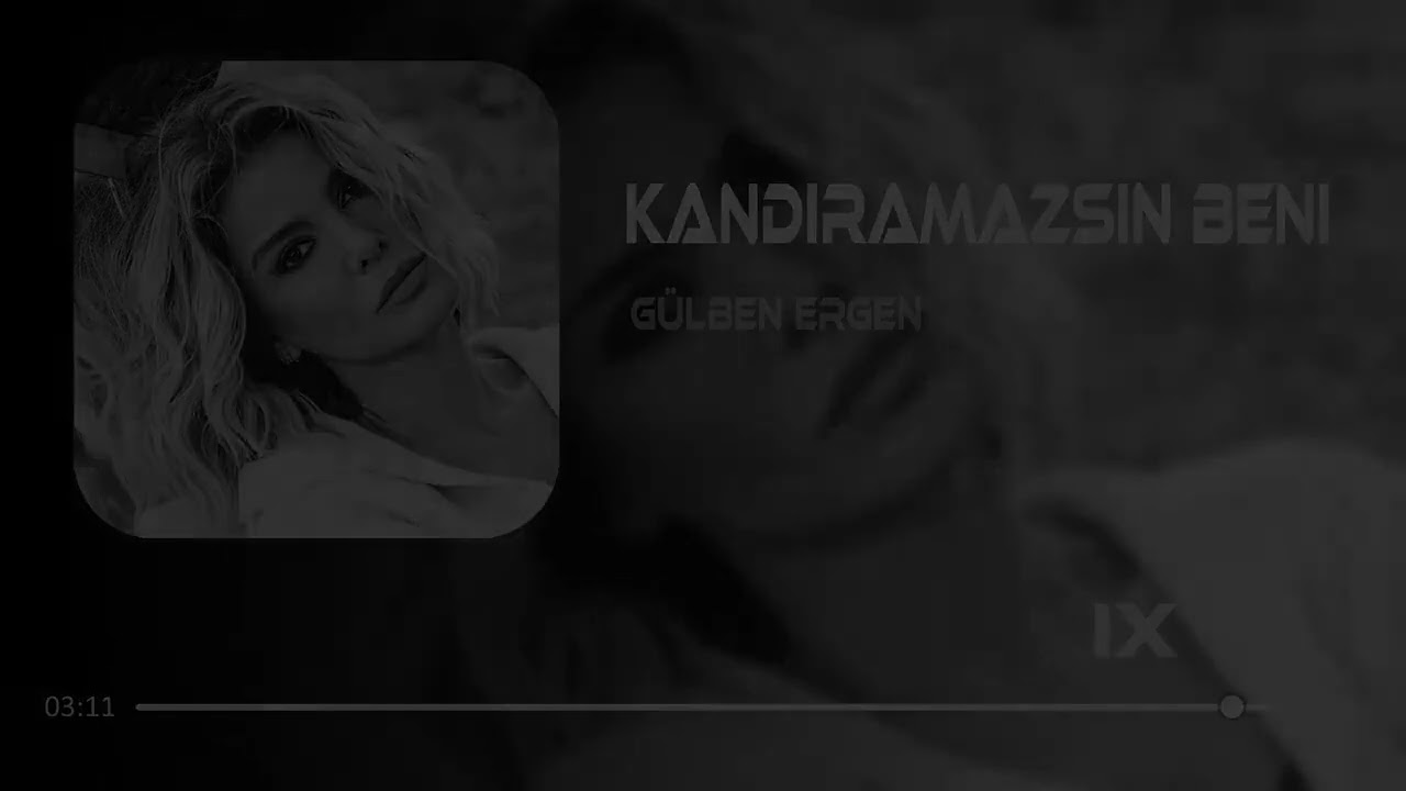 Gülben Ergen - Kandıramazsın Beni ( Furkan Demir Remix )