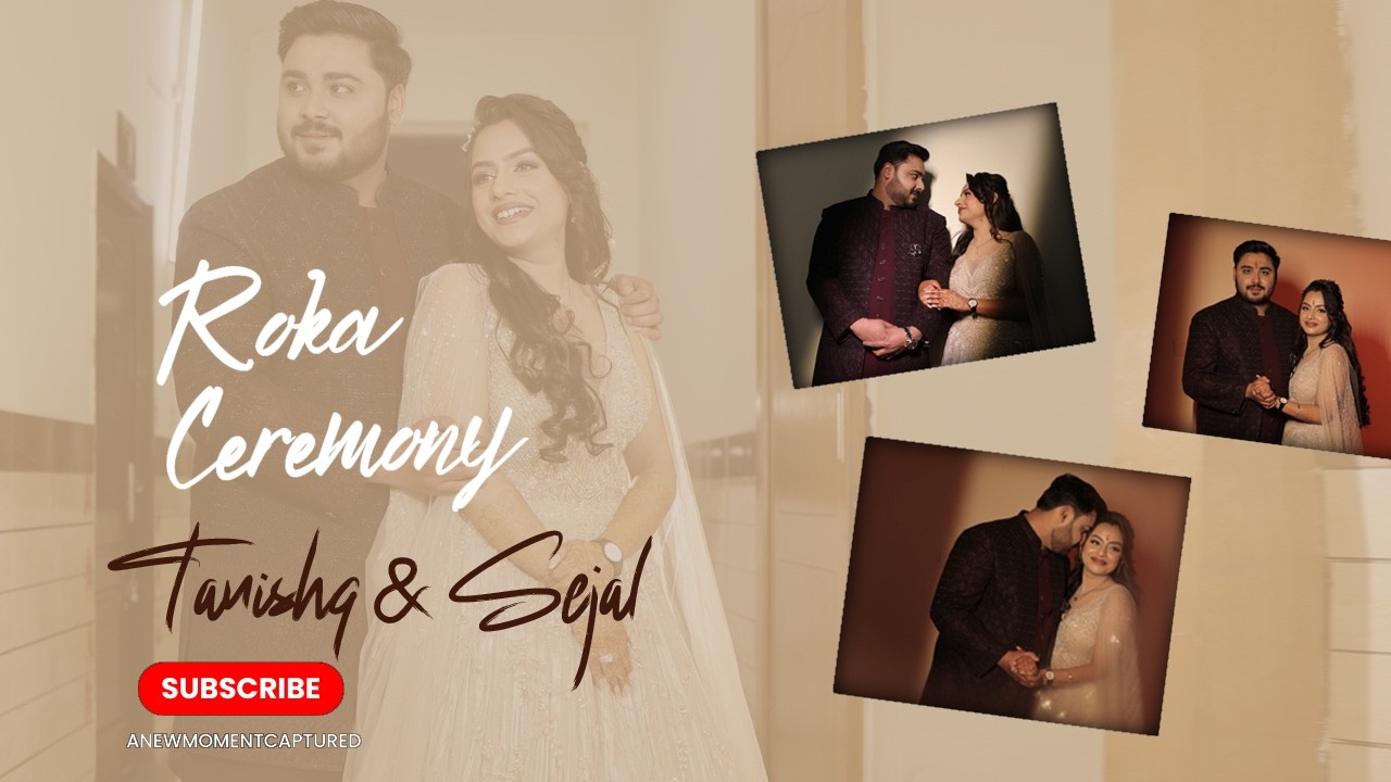 Tanishq & Sejal | Roka Ceremony Teaser | Latest 2026 | A New Moment Captured
