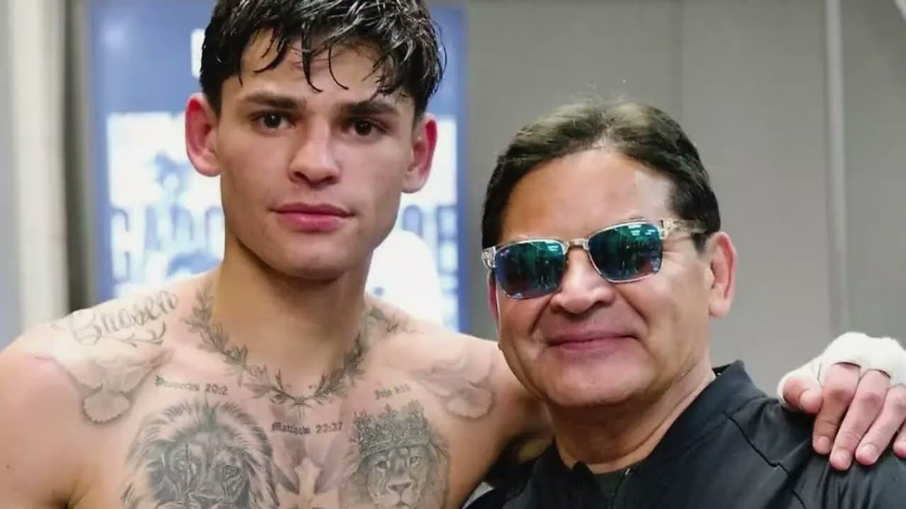 INSIDE CAMP: Ryan Garcia Training With David Benavidez Before Mario Barrios Fight