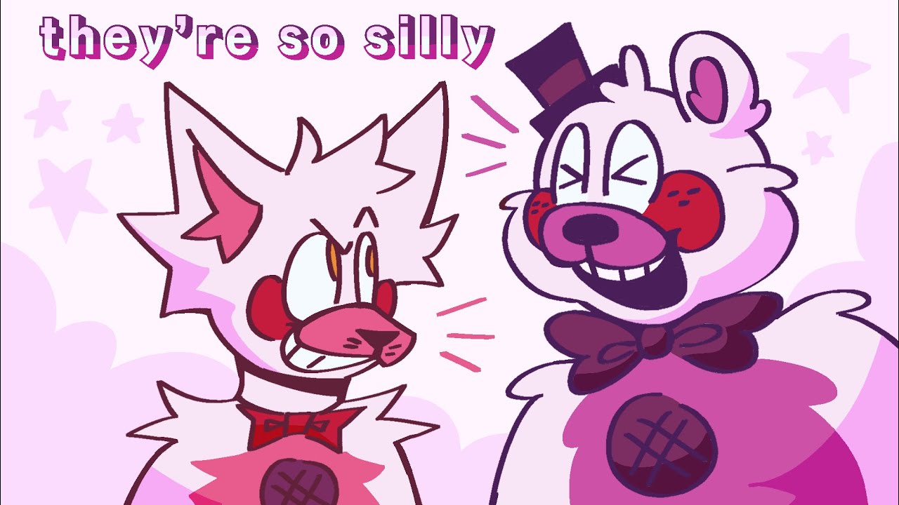 Foxy and Freddy sharing a braincell - Oddities