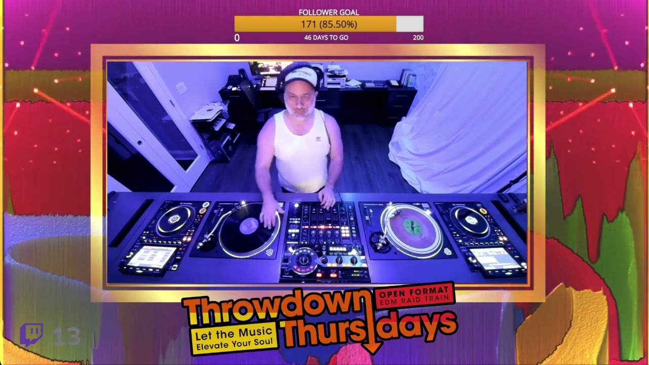 DJ AL C  Thursday Throw Down  Funky Florida Breakbeat dj Mix 11/14/24 OLD SCHOOL BREAKS