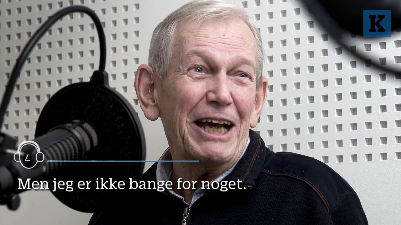 Lydklip med Jørn Hjorting: Det vigtigste her i livet er at bevare sit gode humør