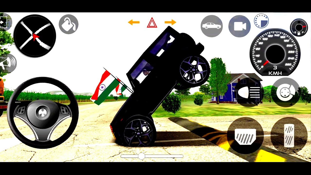 Modified Mahindra Thar😈Games:Indian Thar (Gadi Wala Games) Car Game Android Game