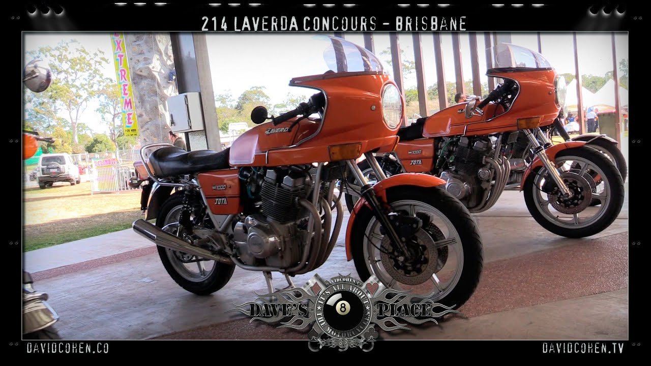 2014 Laverda Concours - Brisbane