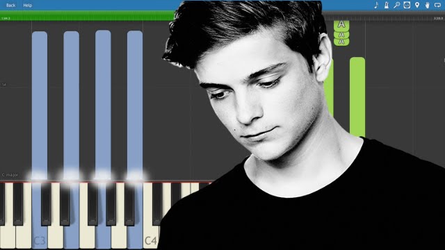 Martin Garrix ft. Bebe Rexha - In The Name Of Love - Piano Tutorial