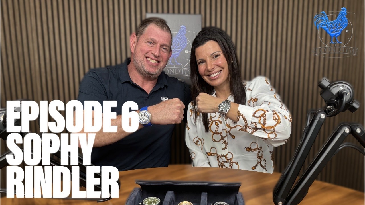 Secondtime Podcast Episode 6: Sophy Rindler