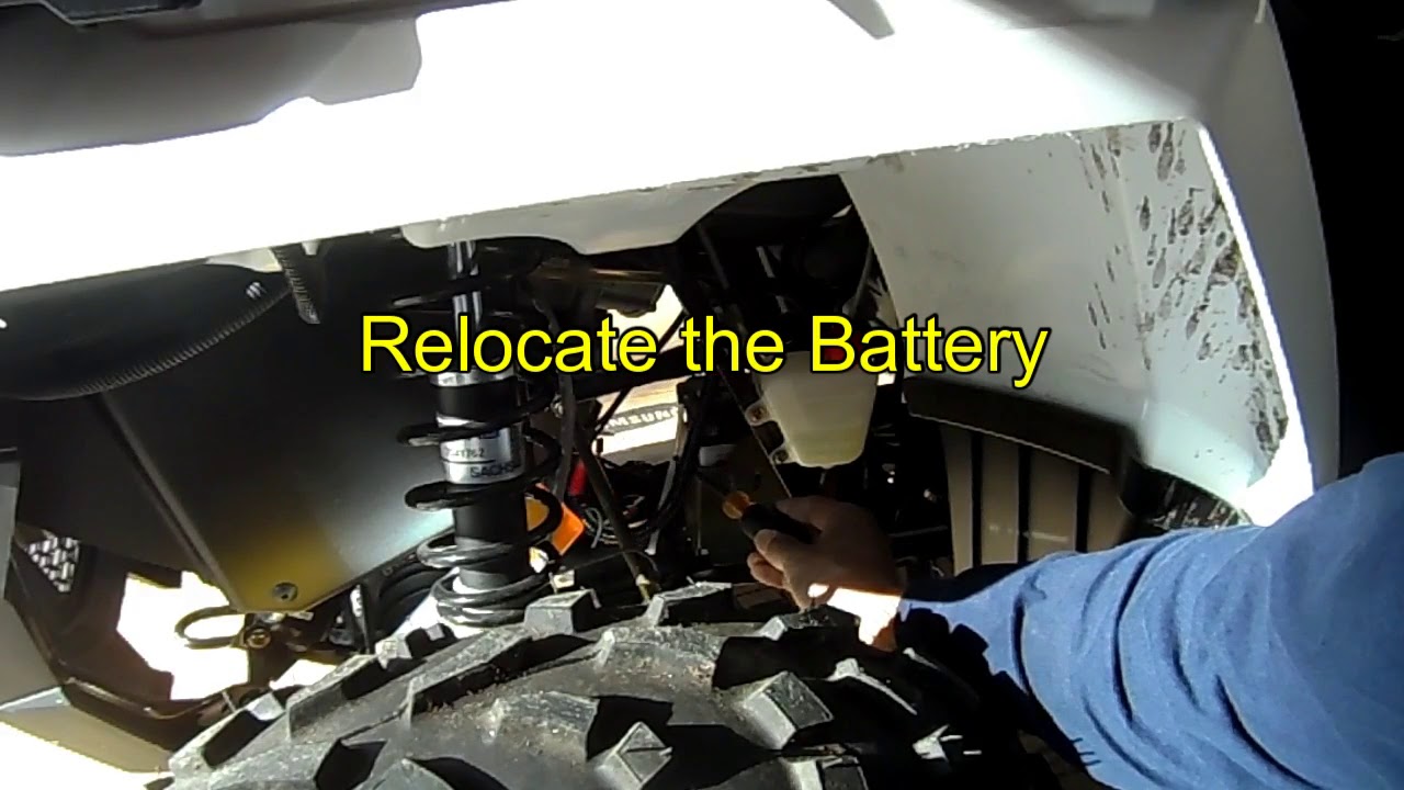 2015 Polaris Sportsman 570 ATV Mods  Vid-045