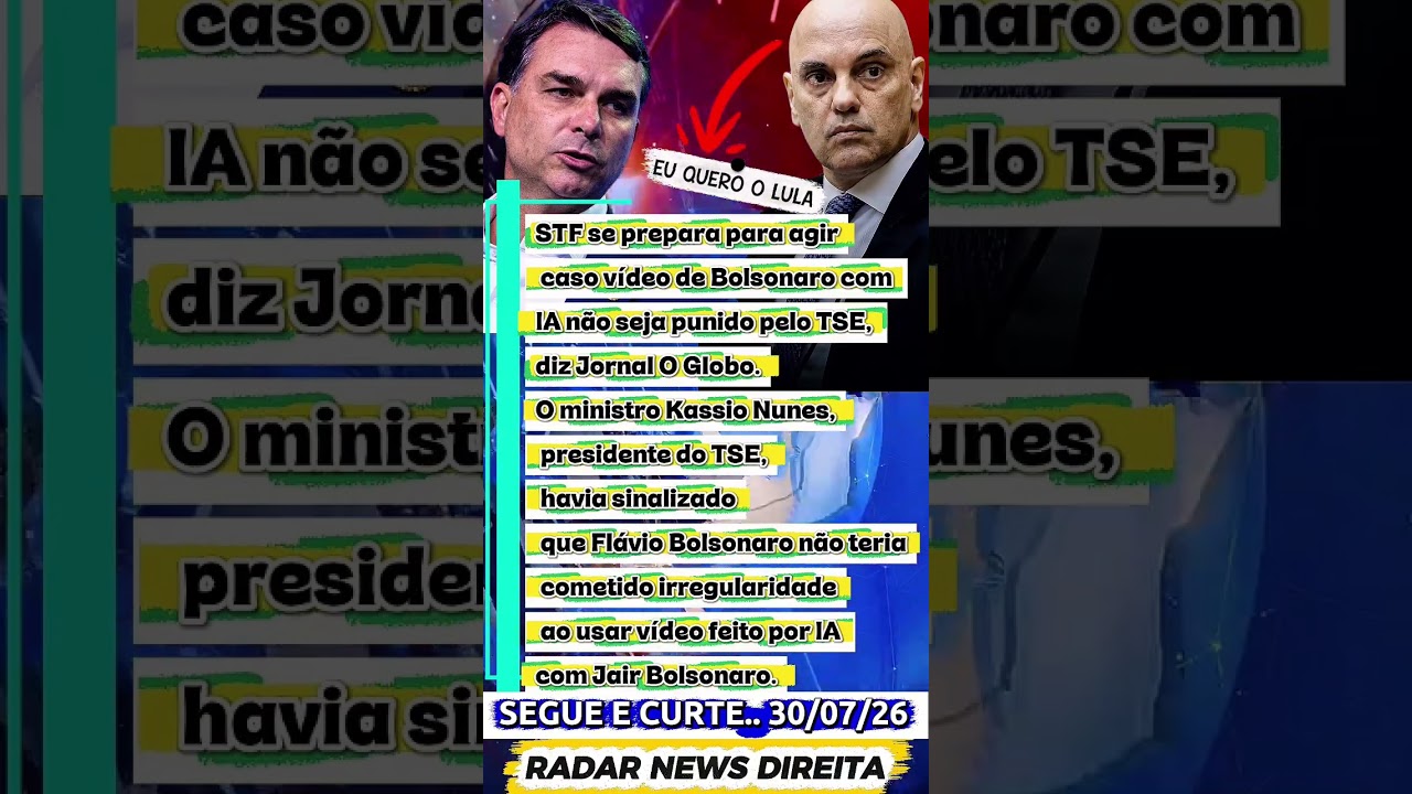 Decis&atilde;o do STF deve mudar tudo nas elei&ccedil;&otilde;es #Eleicoes2026 #Politica #Urgente