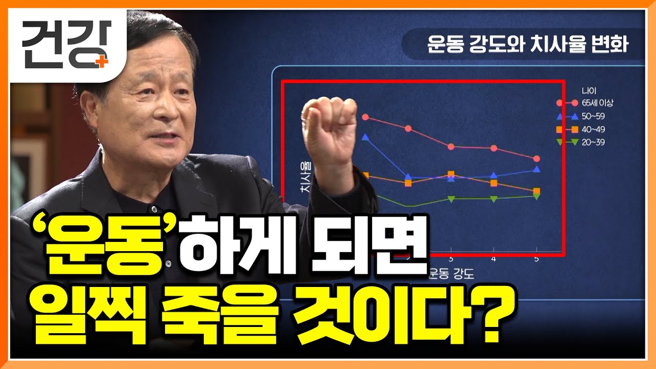 불로장생을 위해서는 운동하지 마라? 노화를 이기는 진짜 습관, 충격 실험 결과│클래스e│#EBS건강