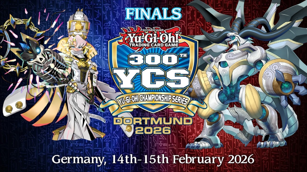 YCS DORTMUND │ Vanquish Soul K9 VS Branded Dracotail │ Finals Yu-Gi-Oh! February 2026