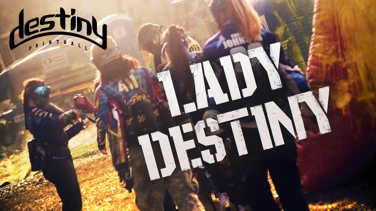 Lady Destiny — три женские команды игроков в пейнтбол на Кубке мира