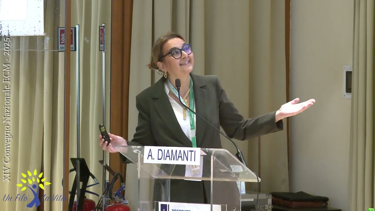 XIV Conv. UN FILO PER LA VITA 2025 -ANTONELLA DIAMANTI PIPO Pediatric Intestinal Pseudo Obstruction