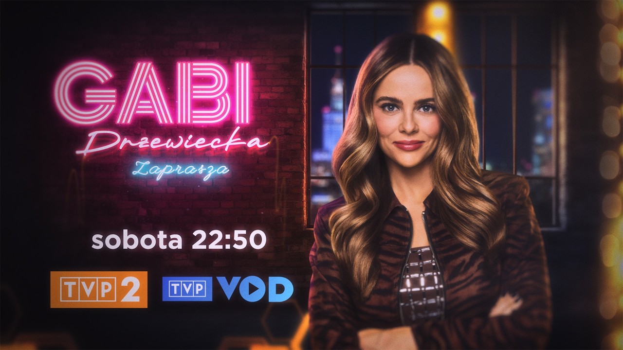 GABI DRZEWIECKA ZAPRASZA od 7 marca!