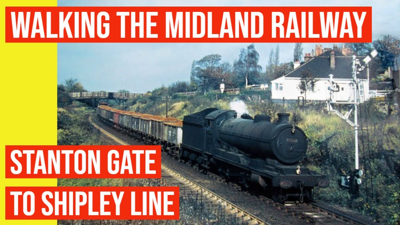 The Stanton Gate to Shipley Line - Disused Railway Walk