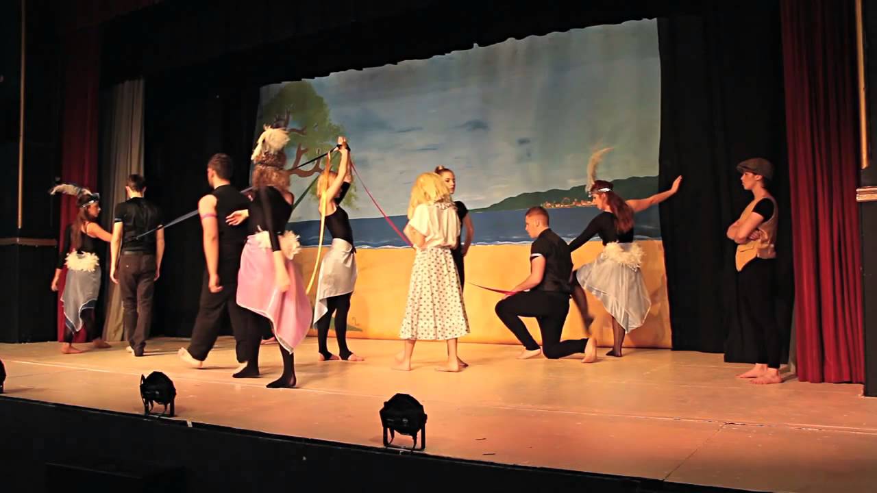 Carousel Dance Sequence - Isle of Wight College