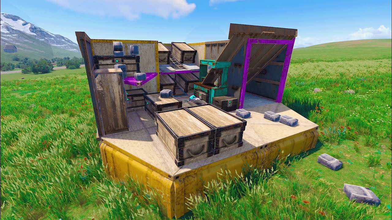 We hit the JACKPOT with this DECAYED BASE...