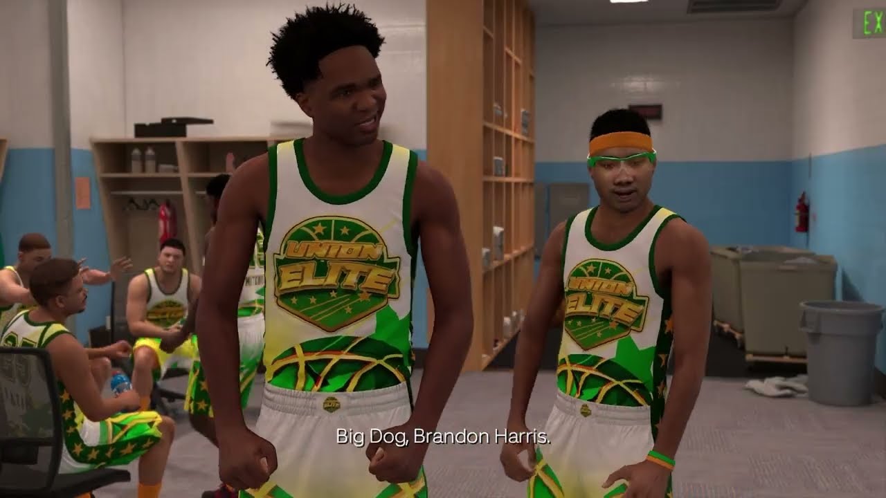 NBA 2K26 myCareer - First Union Elite Game; Ranked #247