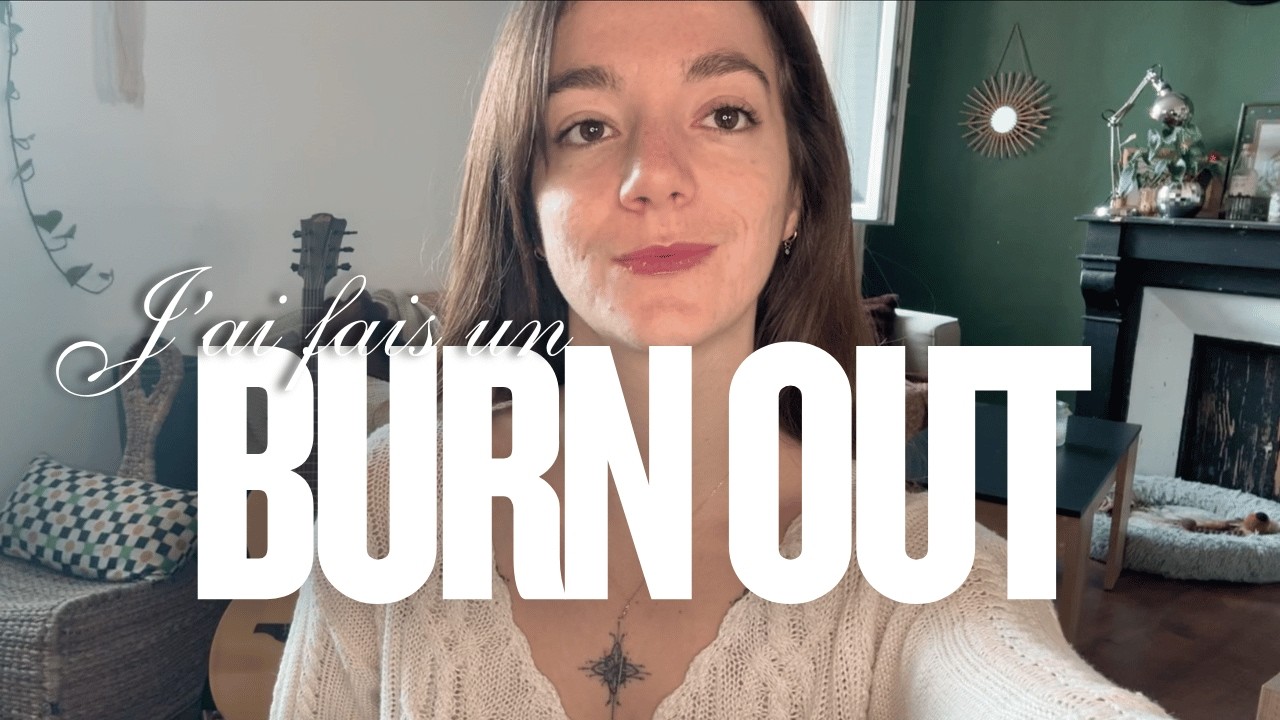 J’ai craqué : burnout, rupture… et le déclic qui a tout changé 🌱❤︎