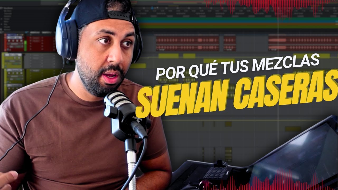 Porque tus mezclas suenan caseras
