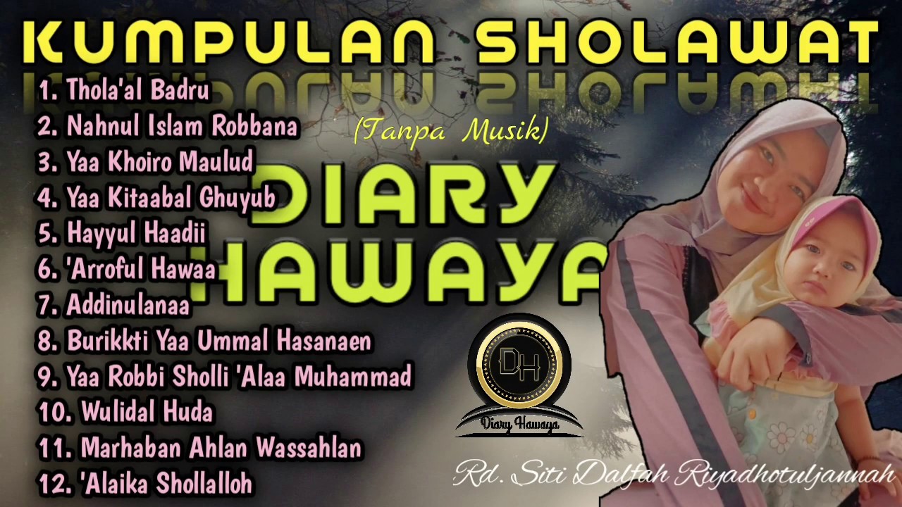 KUMPULAN SHOLAWAT (Tanpa Musik)