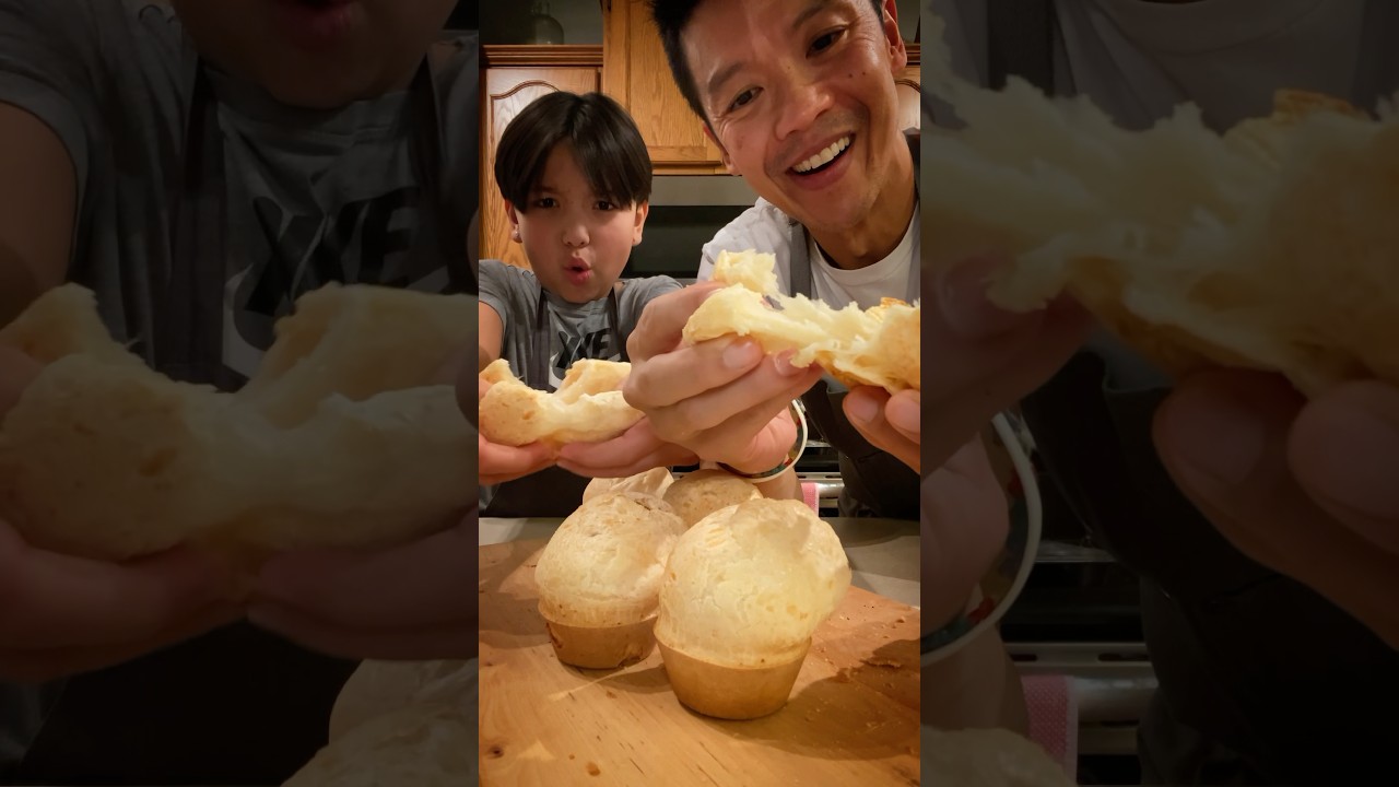 Бразильский сырный хлеб #сырныйхлеб #выпечка #хлеб #легкийрецепт #выпечкаtiktok #праздничныерецепты