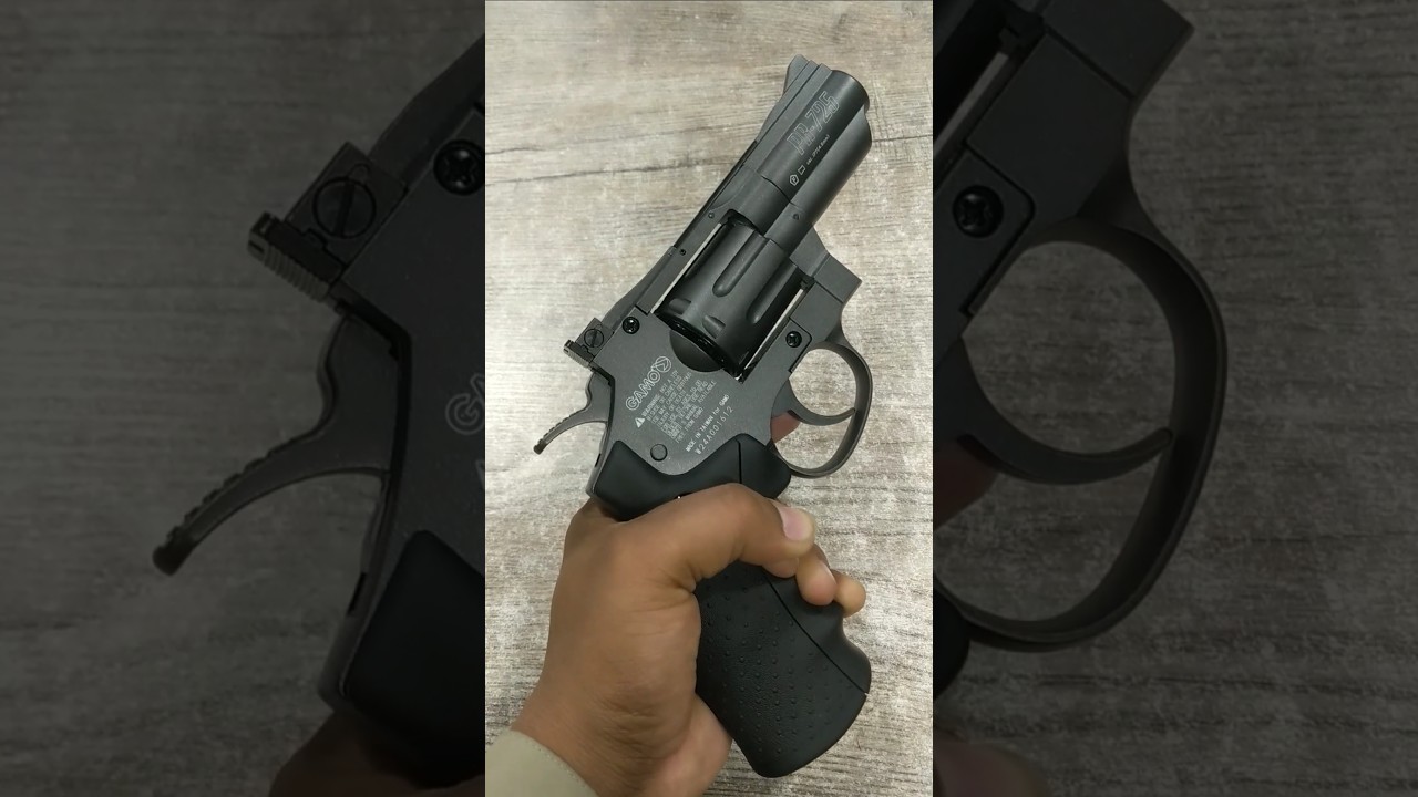 Gamo PR 725 Revolver #airgun #airsoftgun #revolver357 #revolver38