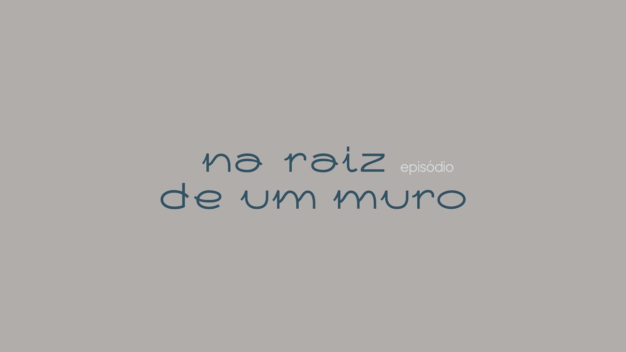 Na raiz de muro