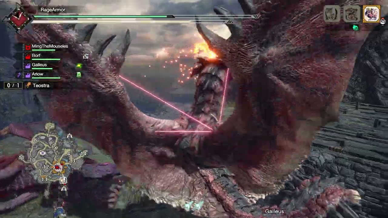 Let's Play Monster Hunter: Rise Sunbreak: Follower Quest: The Fire Still Burns