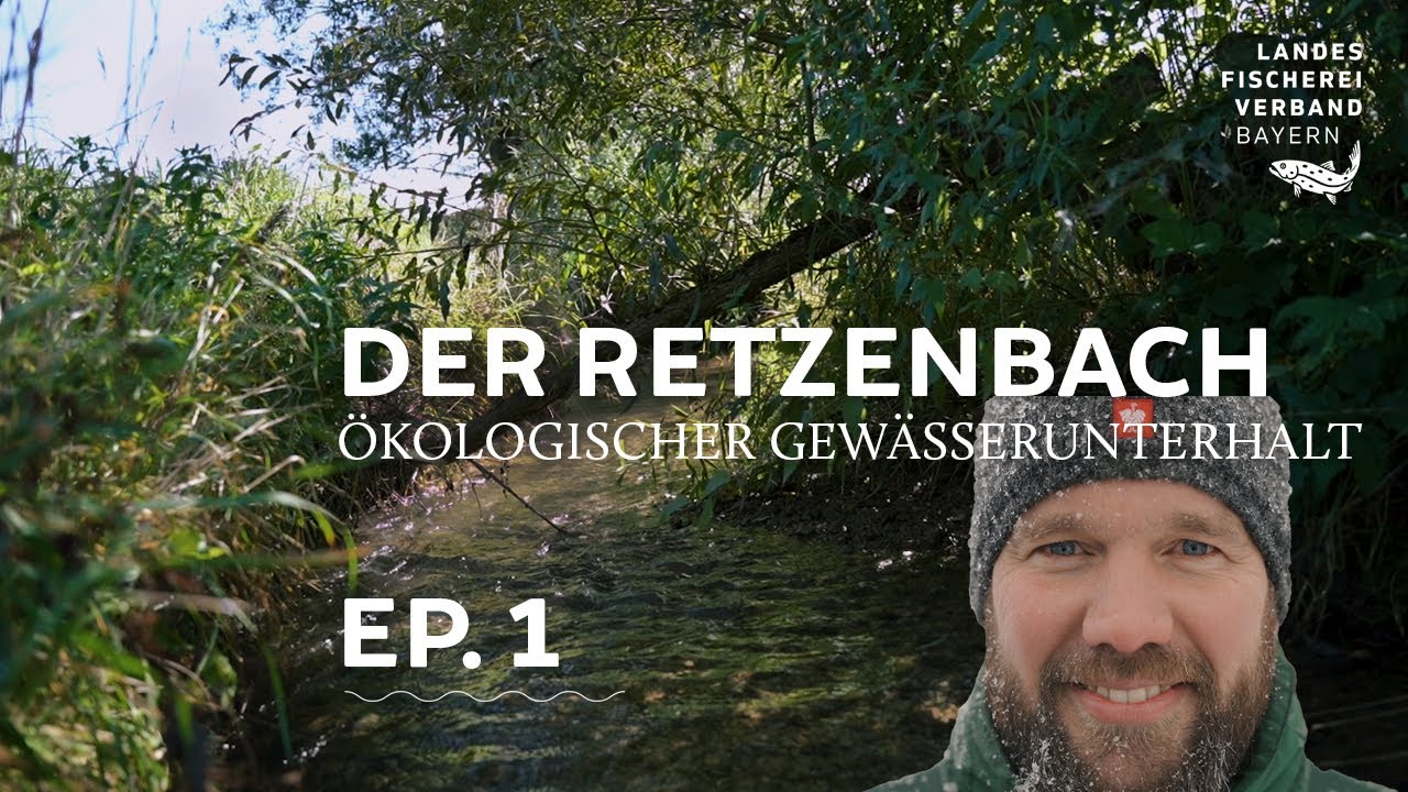 Der Retzenbach - ökologischer Gewässerunterhalt - Episode 1