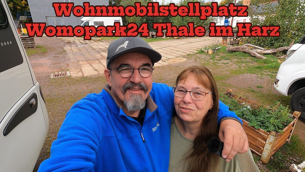 Wohnmobilstellplatz Womopark24 Thale im Harz