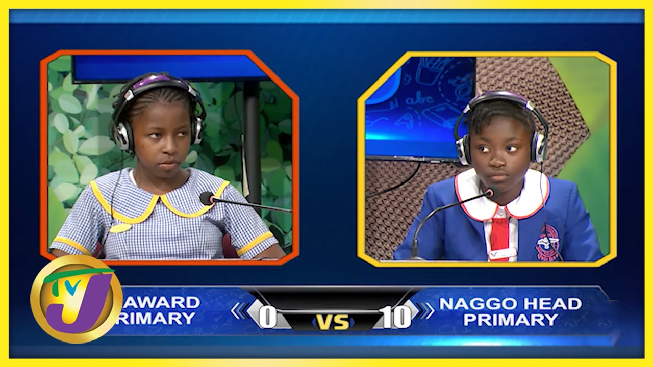 Seaward Primary vs Naggo Head Primary | TVJ Quest for Quiz 2022 - Aug 4 2022