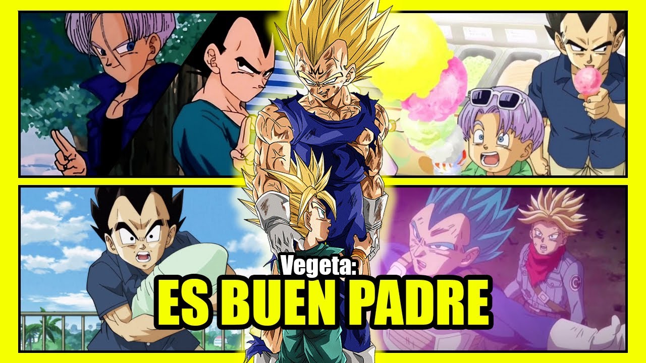 Por qu&eacute; Vegeta es, actualmente, un buen padre | An&aacute;lisis y opini&oacute;n