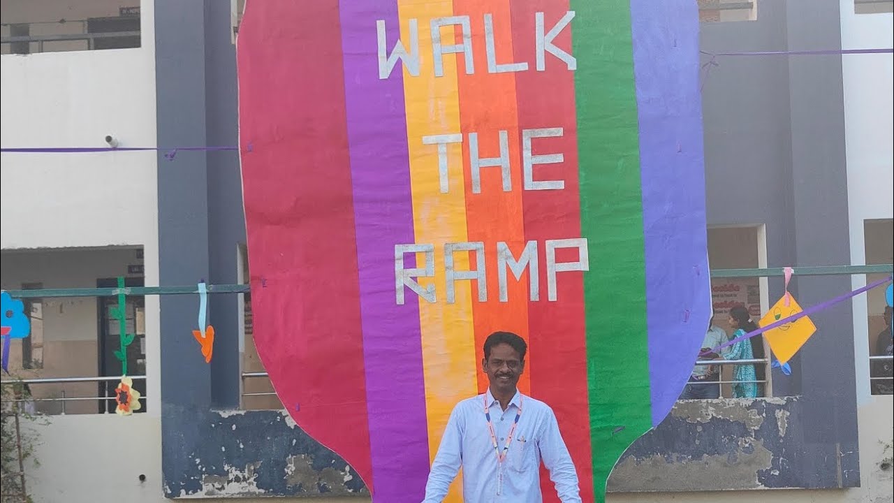 EVERWIN PUBLIC SCHOOL , WALK THE RAMP ( DAY 2) 19.10.2024 - VIDEO 2