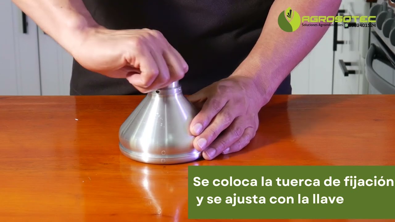 DESCREMADORA DE LECHE MOTOR SICH - ARMADO Y FUNCIONAMIENTO.