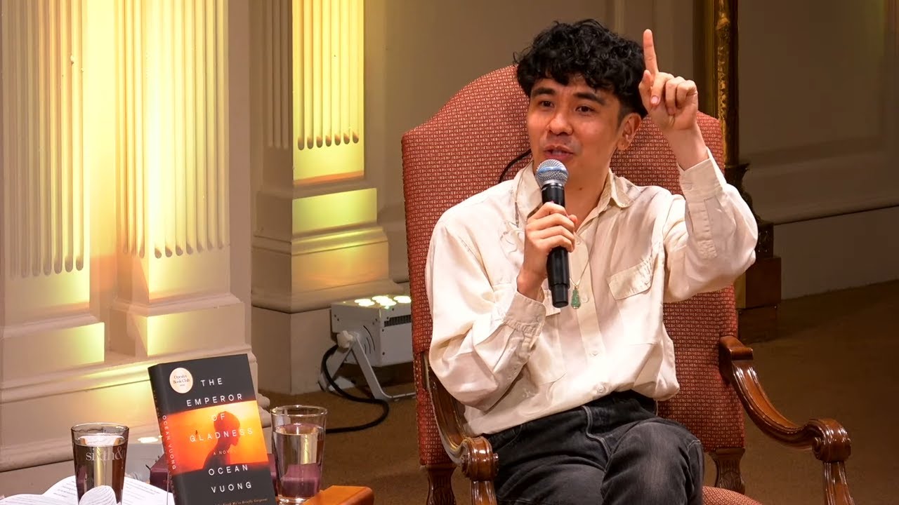 Ocean Vuong — The Emperor of Gladness - with Nicole Chung