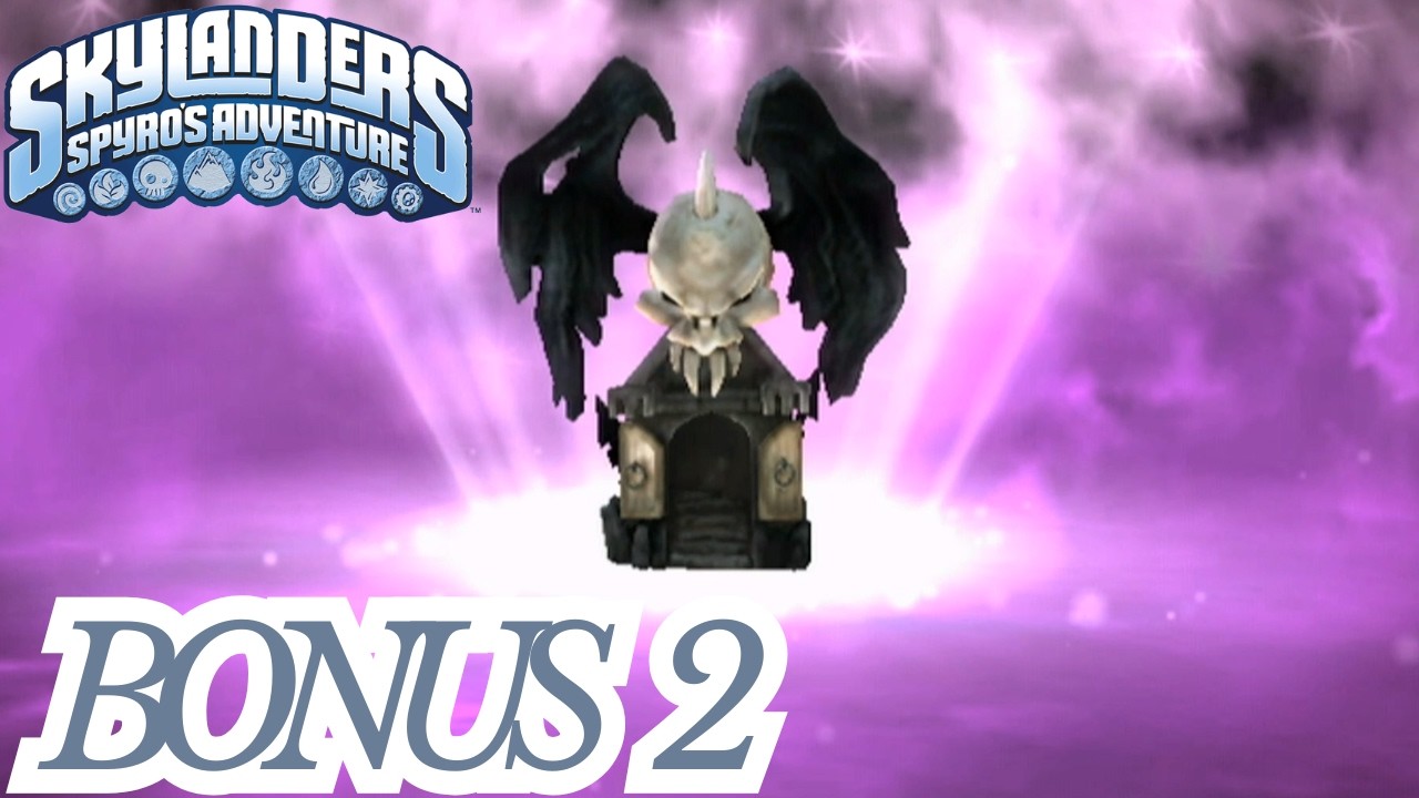 Skylanders Spyro's Adventure: Bonus Episode 2 - Darklight Crypt