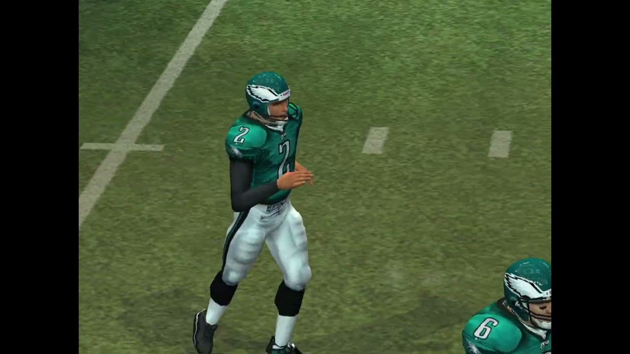 Madden NFL 07 PS2 | Cowboys at Eagles | Gameplay