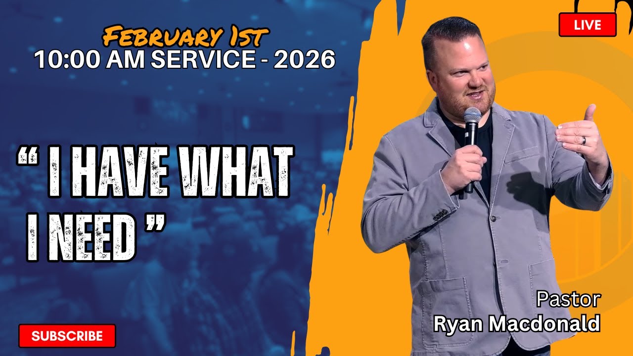 THE CITY CHURCH | Pastor Ryan Macdonald 