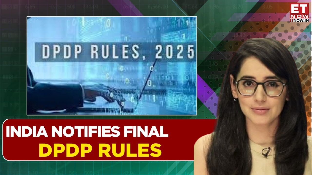 India Has Officially Notified The Final Digital Personal Data Protection (DPDP) Rules | Breaking