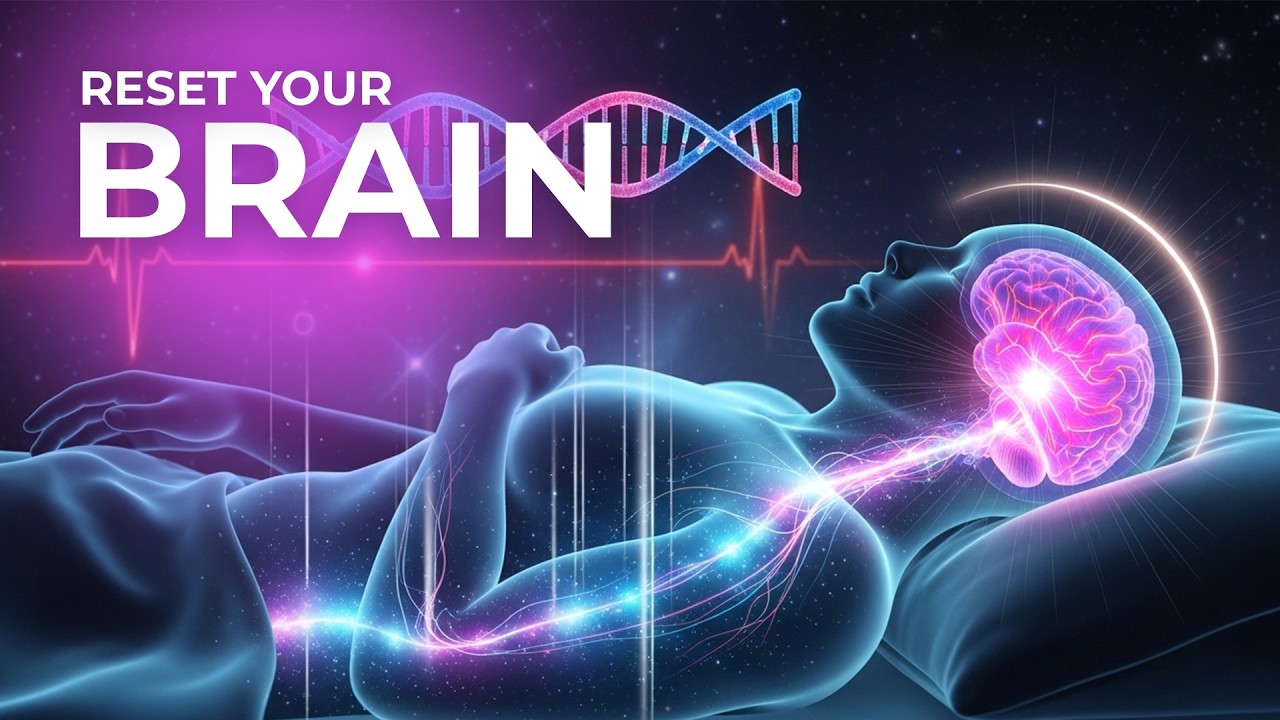 528Hz | Whole Body Healing Frequency, Emotional Release & Deep Sleep