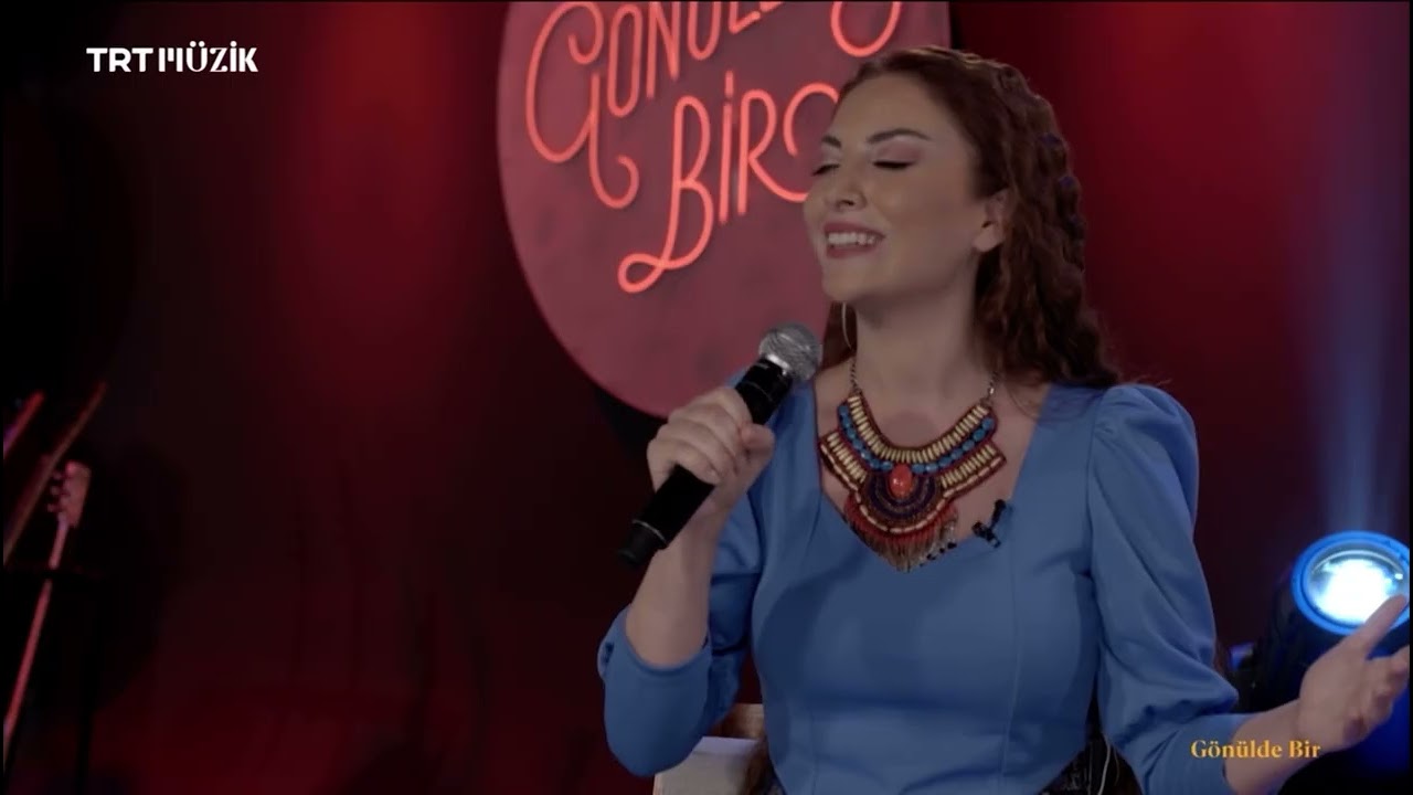 Elif Avcı - Gitme Gitme Gel (TRT Müzik Kaydı)