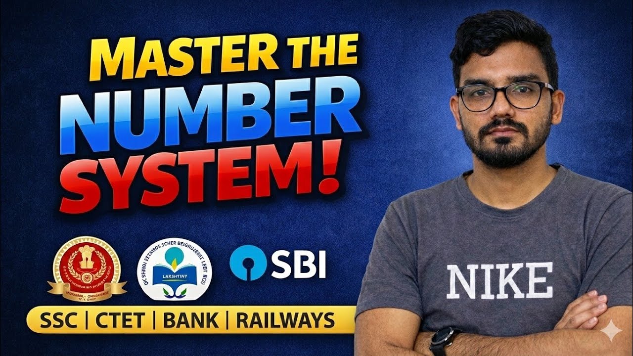Number Series Master Class in Hindi | @arjunsonkar1815 #trending #youtubevideo 
