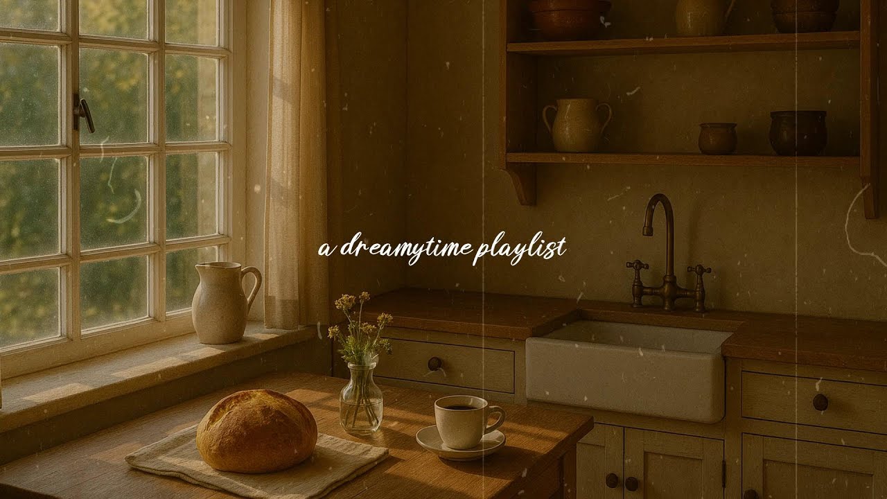 a peaceful playlist for writing and quiet thoughts